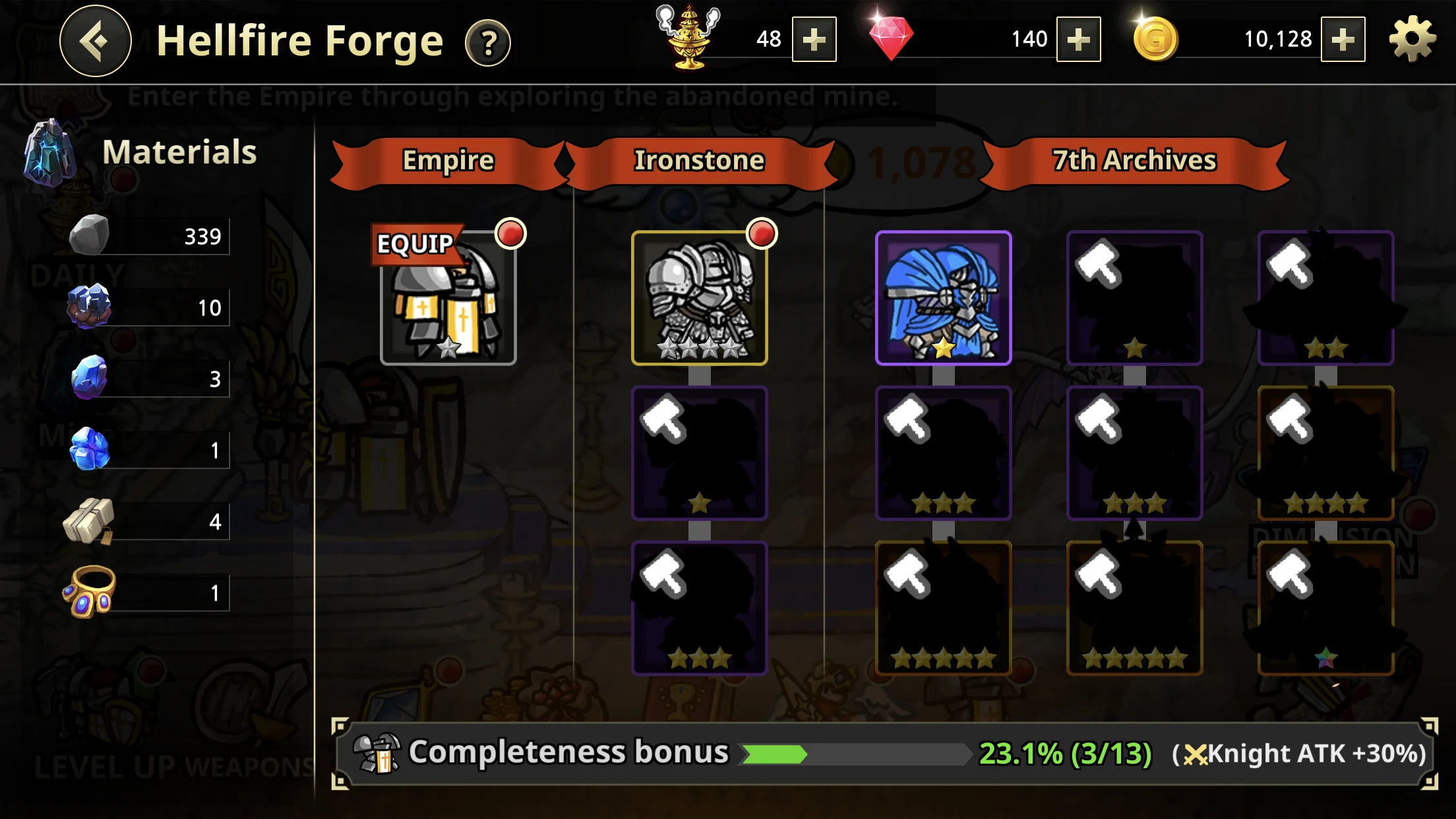 Counter Knights screenshot