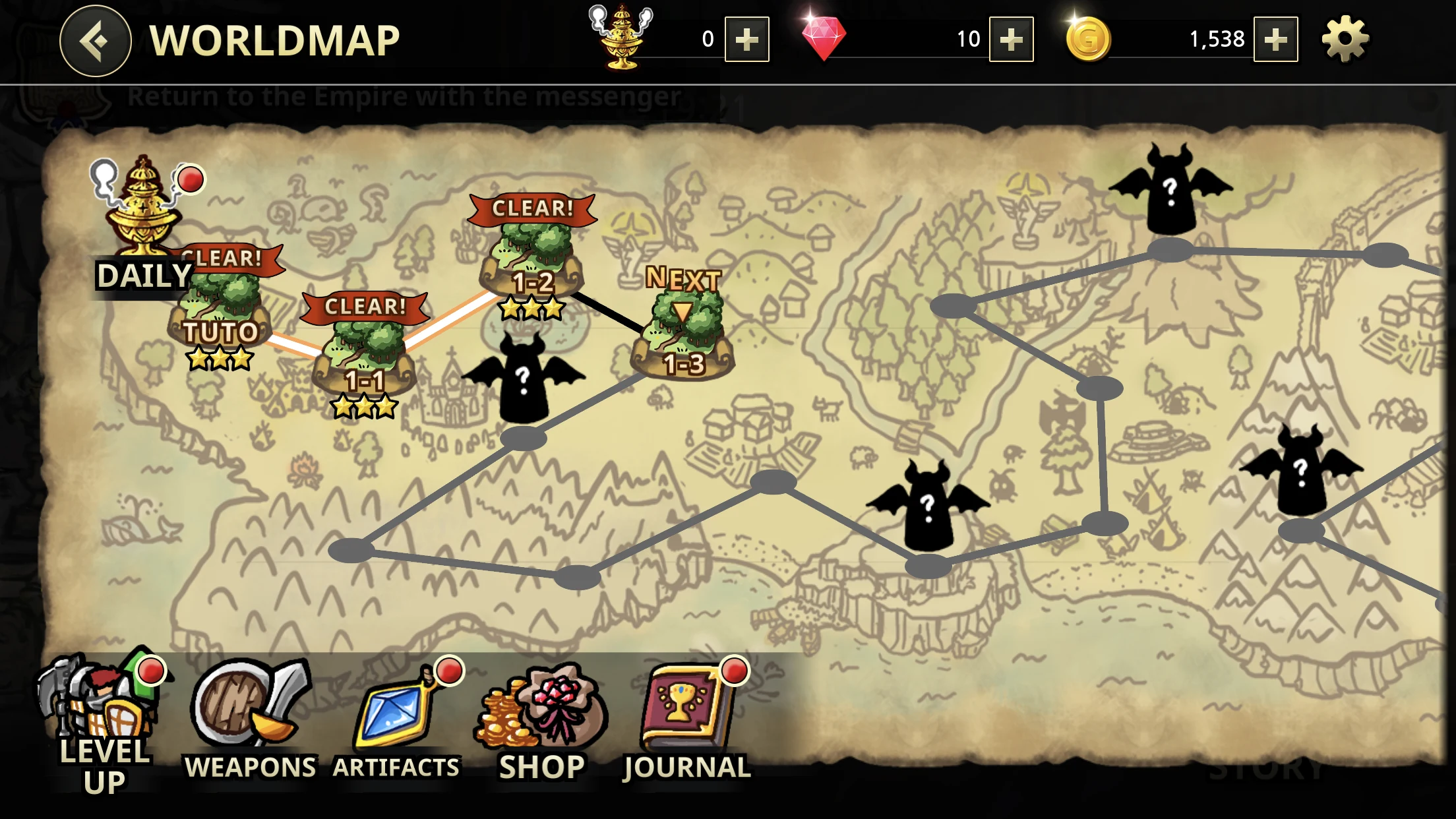 Counter Knights screenshot
