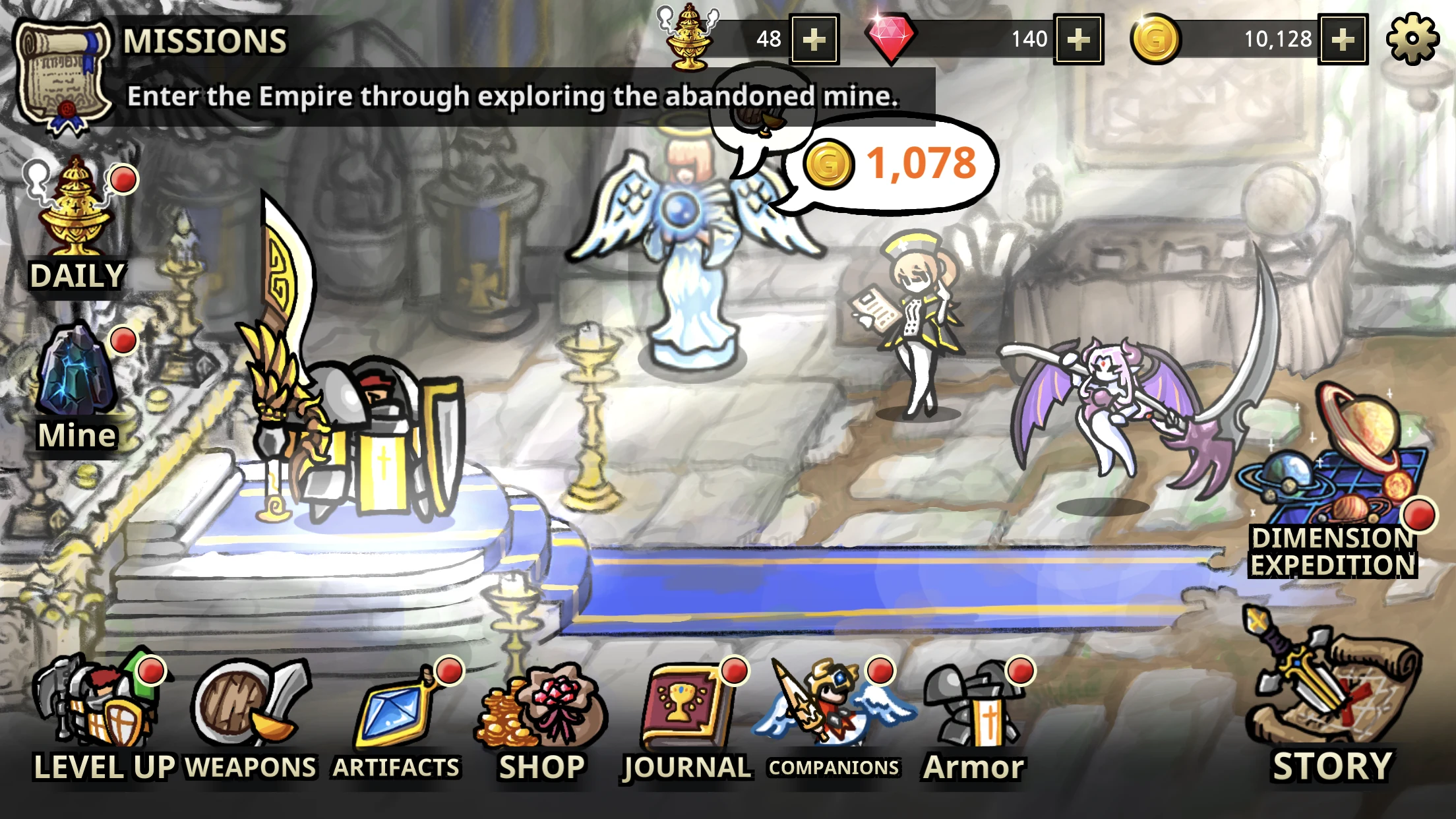 Counter Knights screenshot