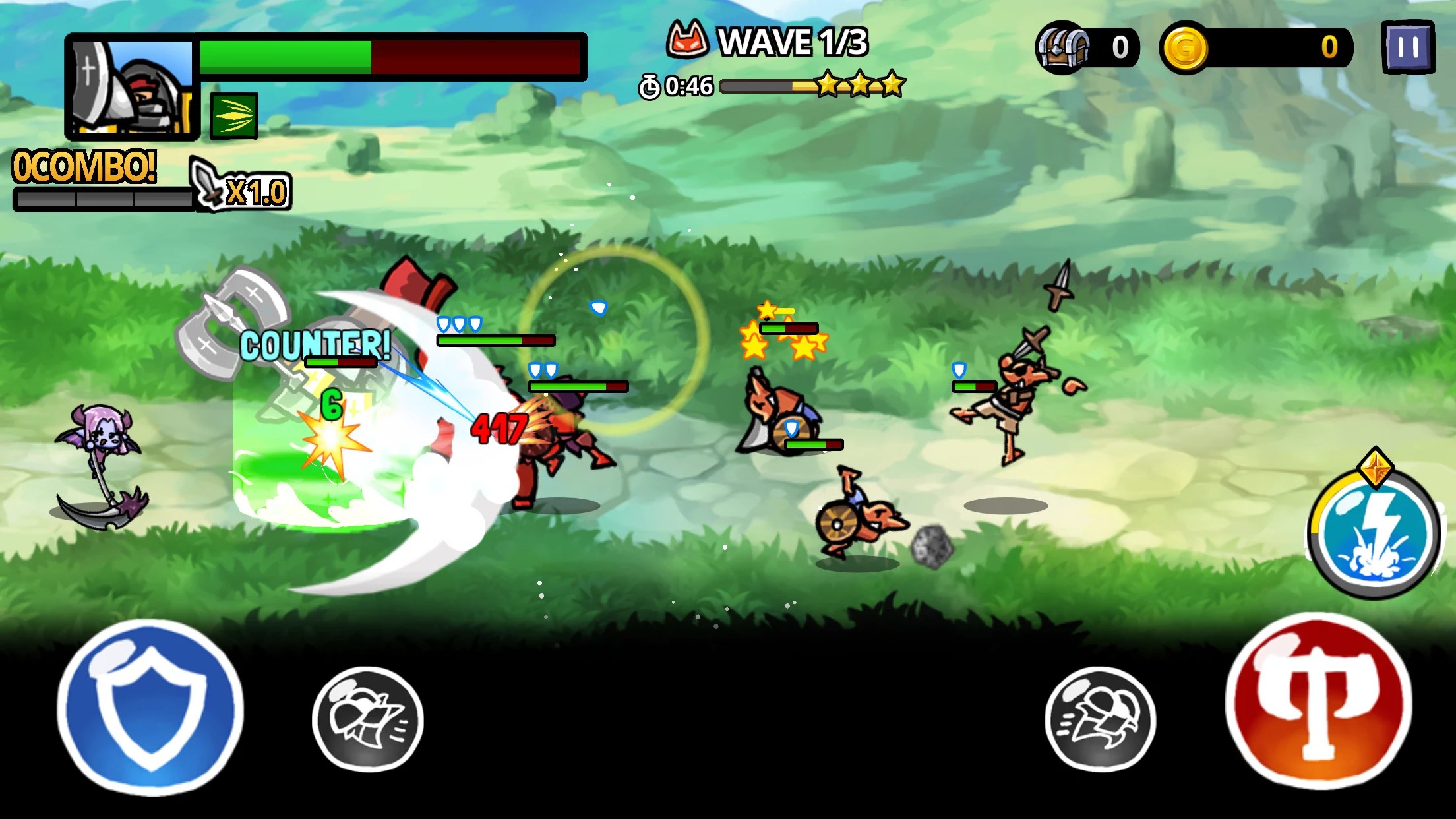 Counter Knights screenshot