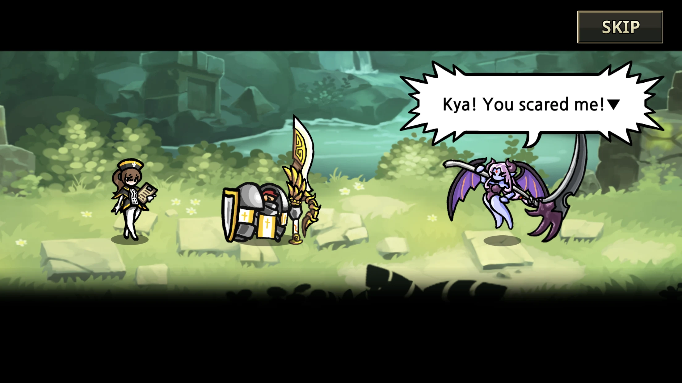 Counter Knights screenshot