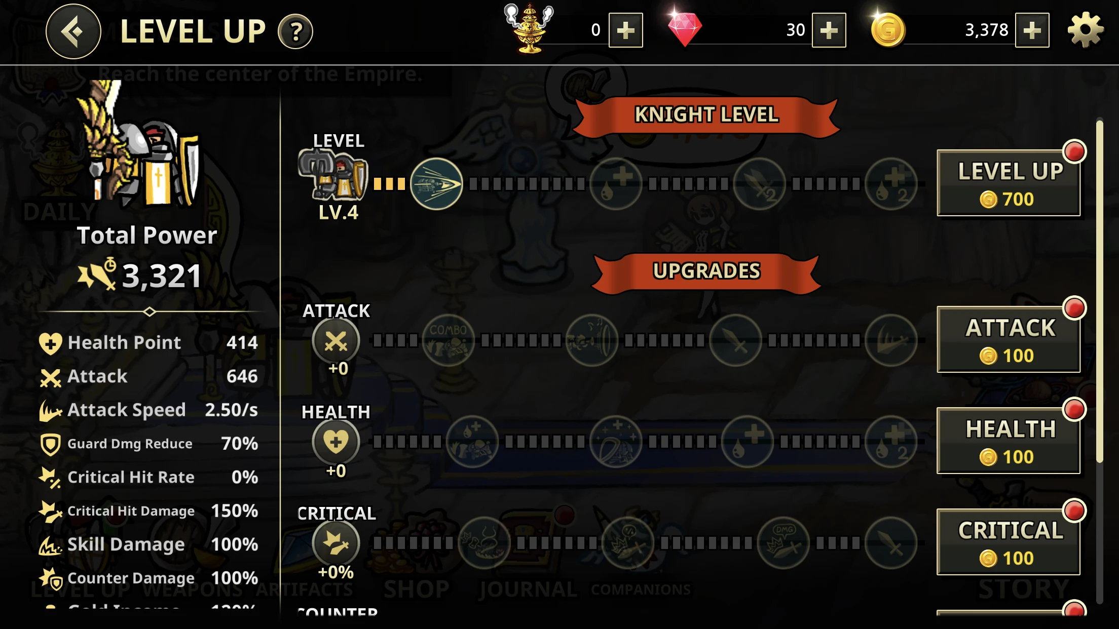Counter Knights screenshot
